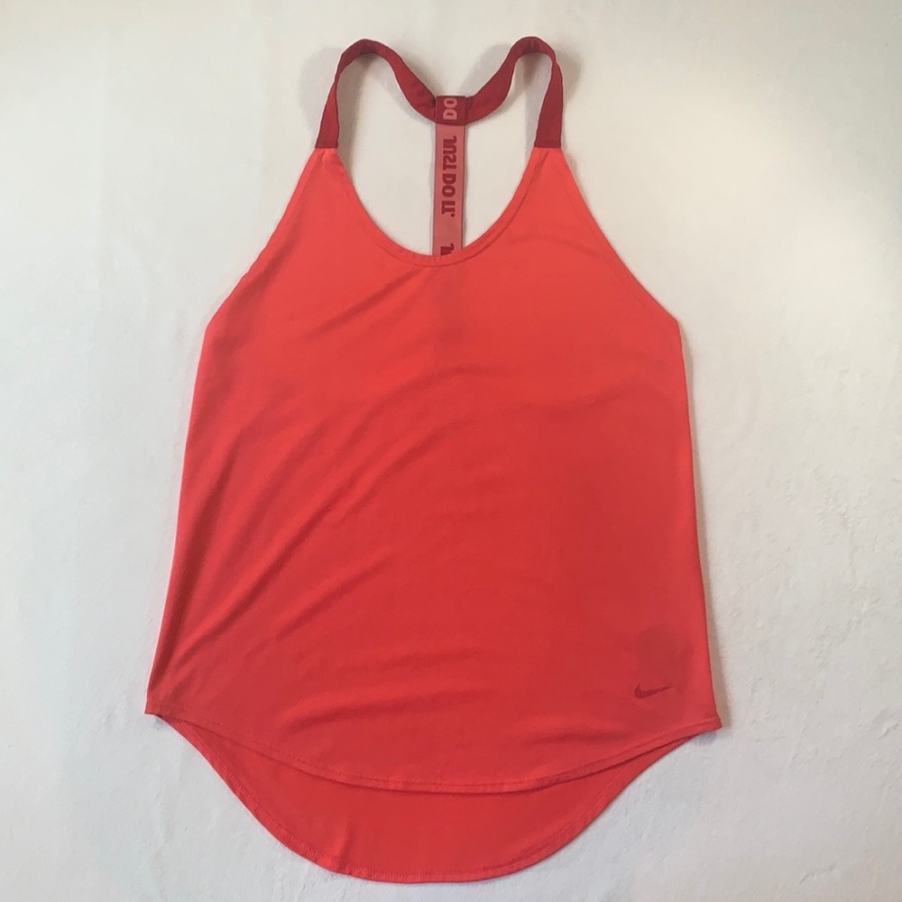 Nike Dri fit coral tank top